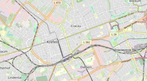 Monteurzimmer auf Karte