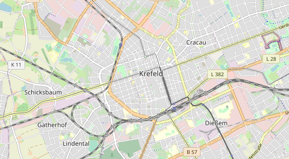 Monteurzimmer auf Karte