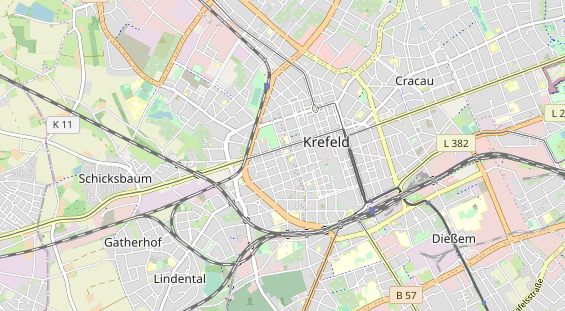 Monteurzimmer auf Karte