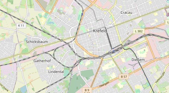 Monteurzimmer auf Karte