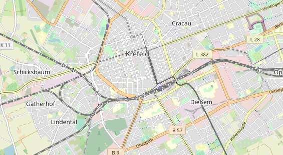 Monteurzimmer auf Karte