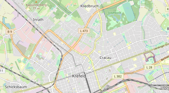Monteurzimmer auf Karte
