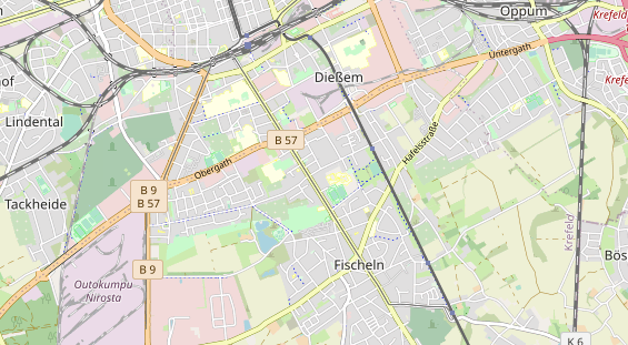 Monteurzimmer auf Karte