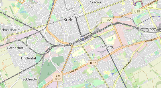 Monteurzimmer auf Karte