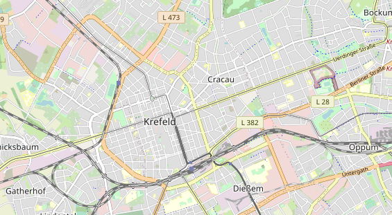 Monteurzimmer auf Karte