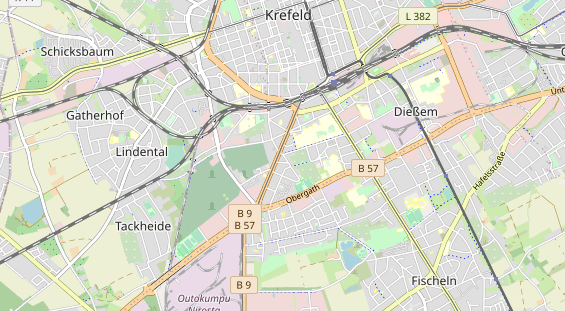 Monteurzimmer auf Karte