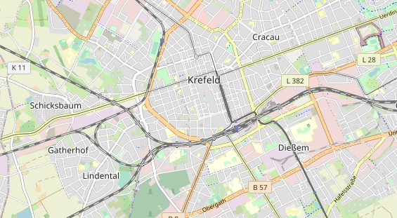 Monteurzimmer auf Karte