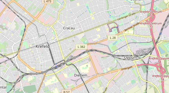 Monteurzimmer auf Karte