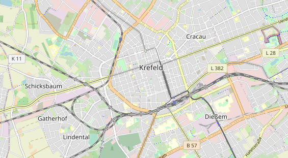 Monteurzimmer auf Karte