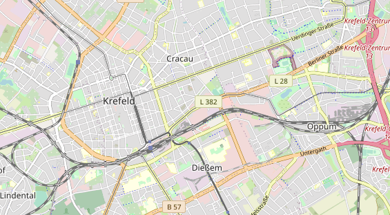 Monteurzimmer auf Karte
