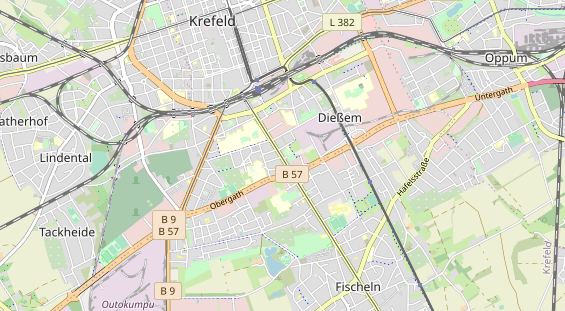 Monteurzimmer auf Karte