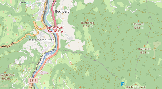 Monteurzimmer auf Karte