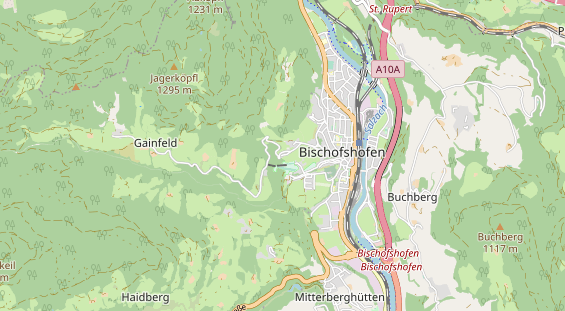 Monteurzimmer auf Karte