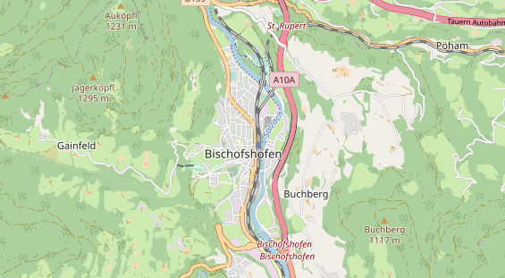 Monteurzimmer auf Karte