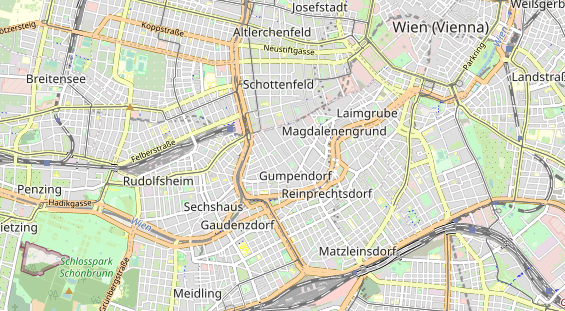 Monteurzimmer auf Karte