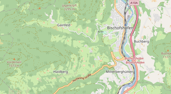 Monteurzimmer auf Karte