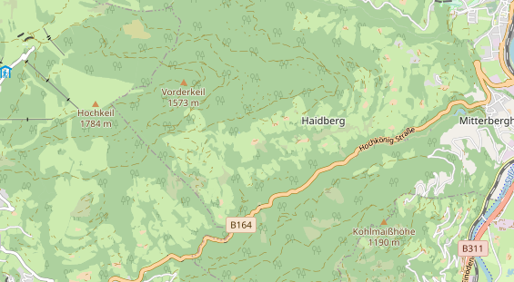 Monteurzimmer auf Karte