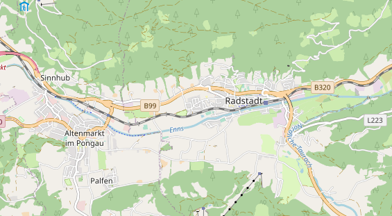 Monteurzimmer auf Karte