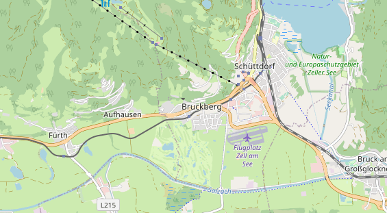 Monteurzimmer auf Karte
