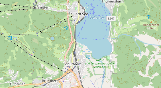 Monteurzimmer auf Karte