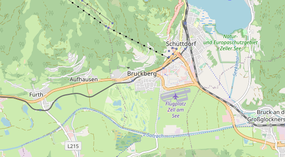 Monteurzimmer auf Karte