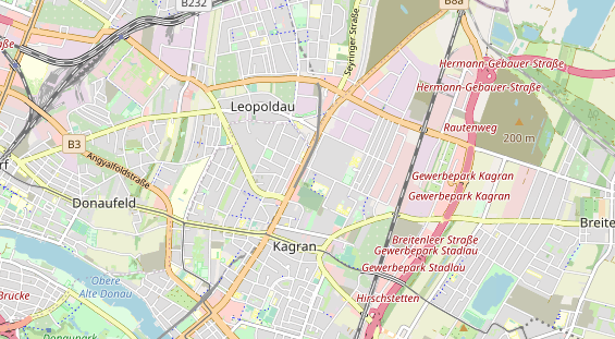 Monteurzimmer auf Karte