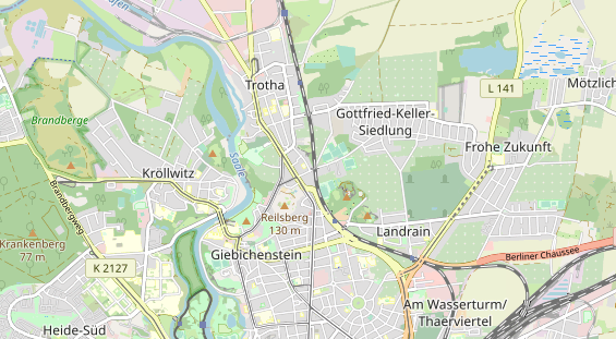 Monteurzimmer auf Karte