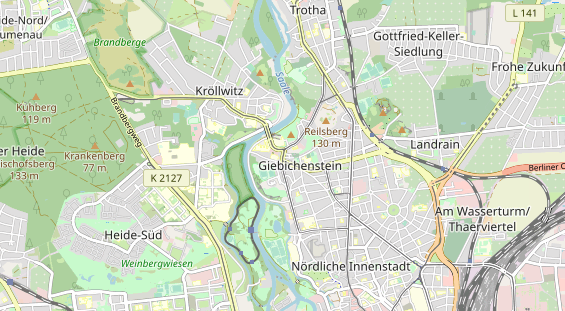 Monteurzimmer auf Karte