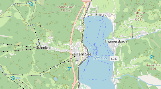 Monteurzimmer auf Karte