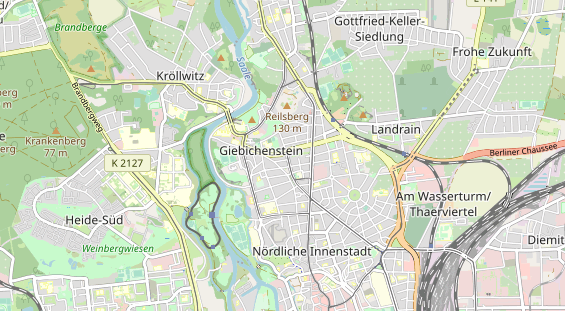 Monteurzimmer auf Karte