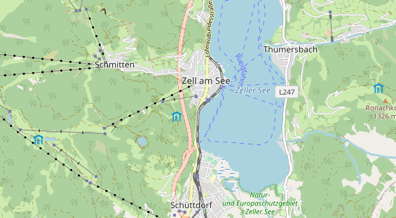 Monteurzimmer auf Karte