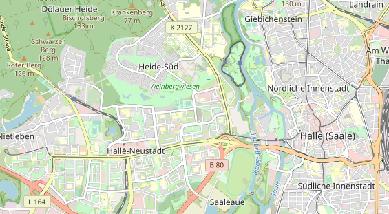 Monteurzimmer auf Karte