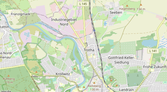 Monteurzimmer auf Karte