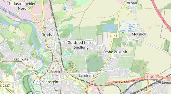Monteurzimmer auf Karte