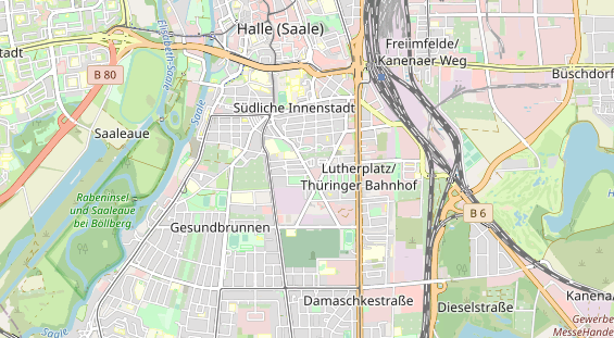 Monteurzimmer auf Karte