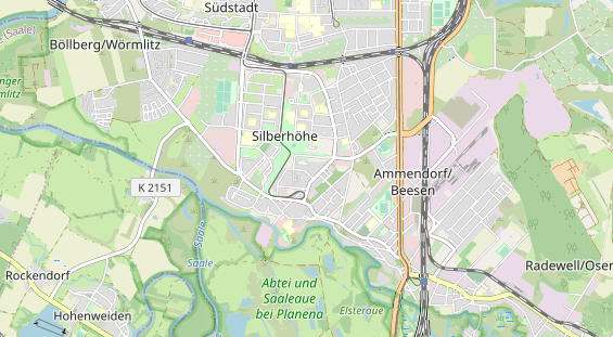 Monteurzimmer auf Karte