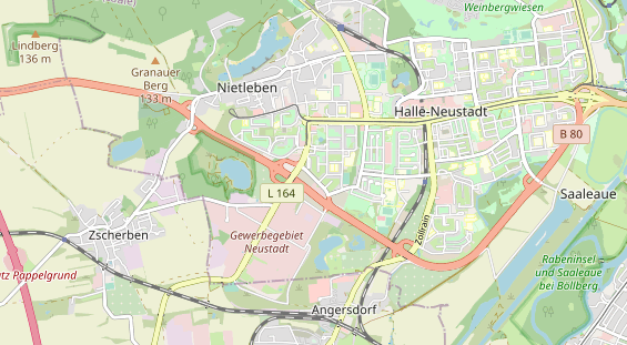 Monteurzimmer auf Karte