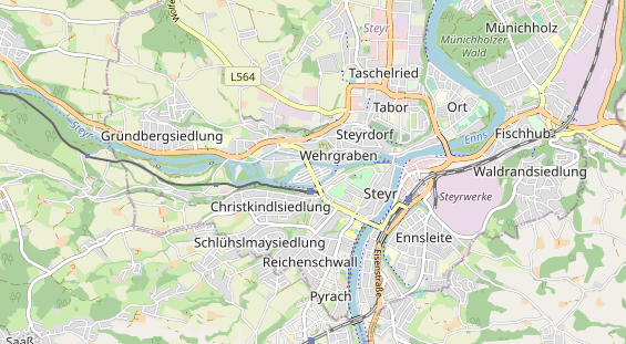 Monteurzimmer auf Karte