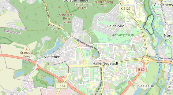 Monteurzimmer auf Karte
