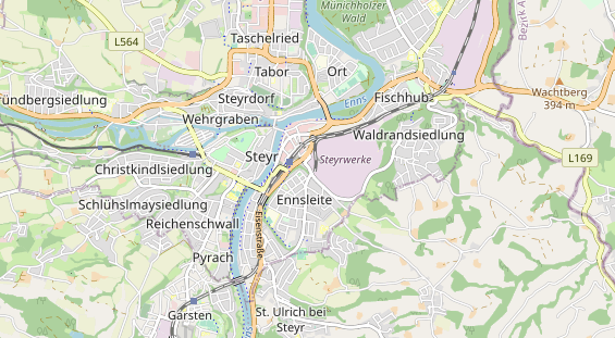 Monteurzimmer auf Karte