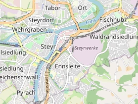 Monteurzimmer auf Karte