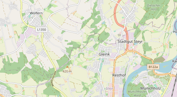 Monteurzimmer auf Karte