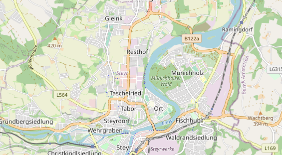 Monteurzimmer auf Karte