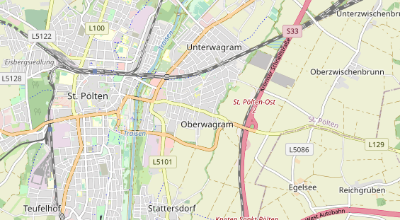 Monteurzimmer auf Karte