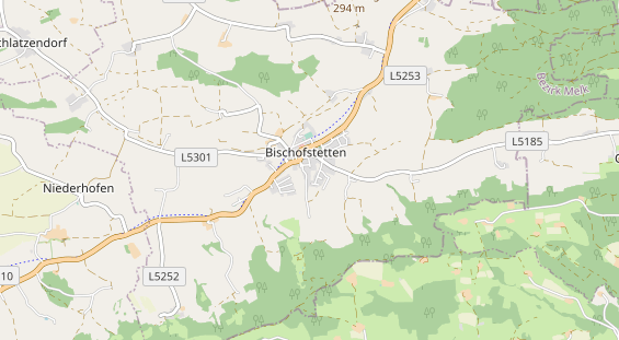 Monteurzimmer auf Karte