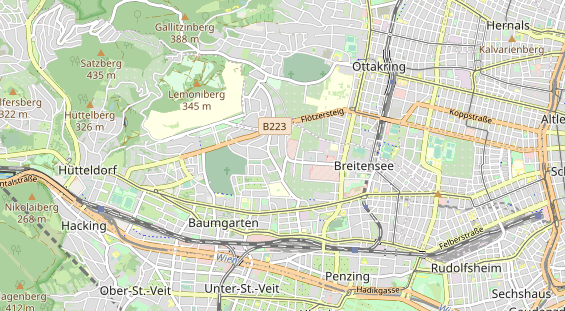 Monteurzimmer auf Karte