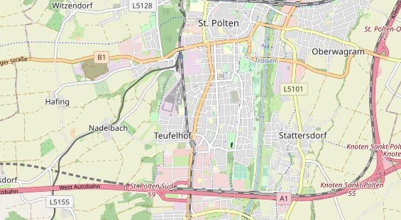 Monteurzimmer auf Karte