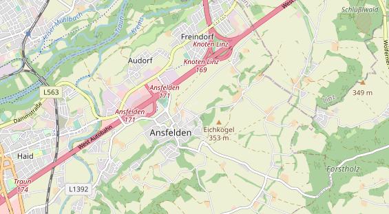 Monteurzimmer auf Karte
