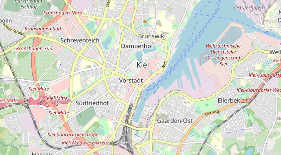 Monteurzimmer auf Karte