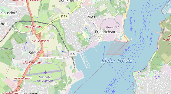 Monteurzimmer auf Karte